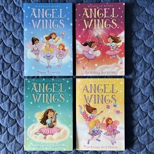 Angel Wings - Complete 4 Book Set